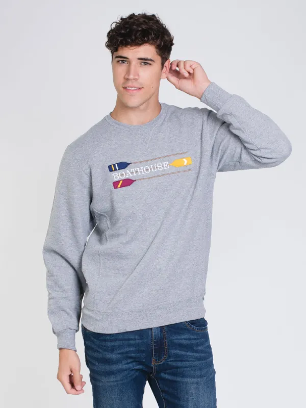 BOATHOUSE RETRO OARS - OX GREY - CLEARANCE sold by Boathouse