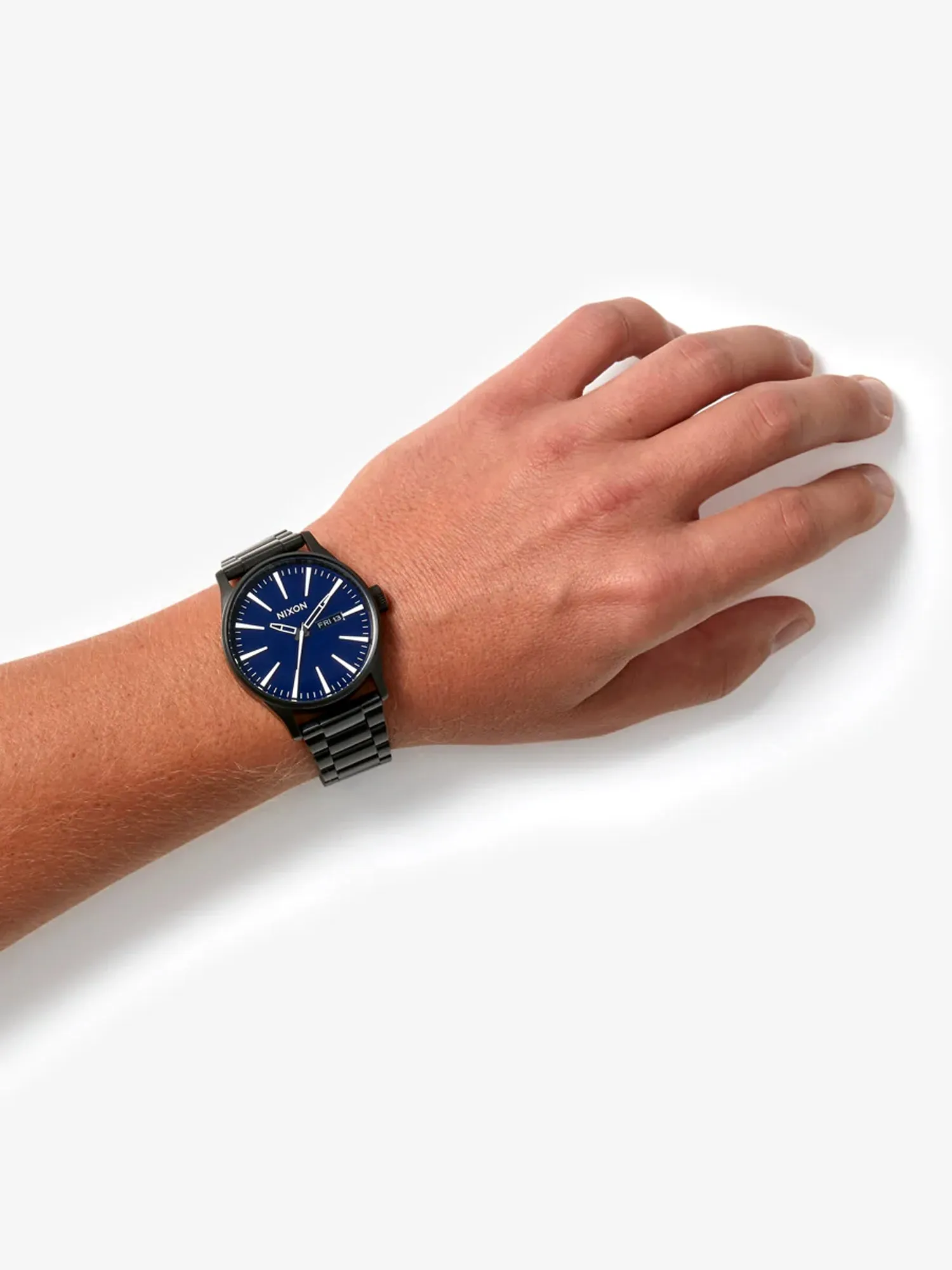 NIXON SENTRY STAINLESS STEEL WATCH sold by Boathouse product image thumbnail 4