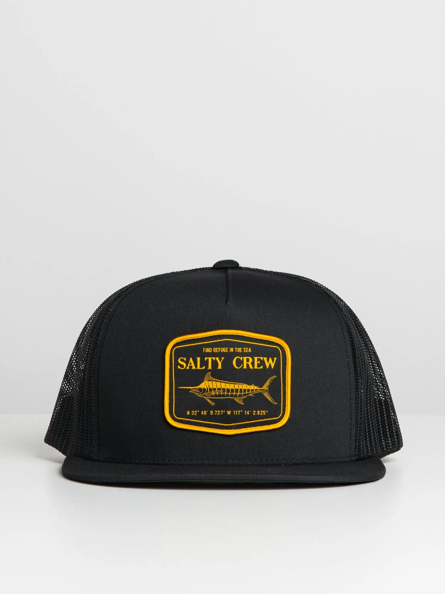 SALTY CREW STEALTH TRUCKER HAT sold by Boathouse product image thumbnail 2
