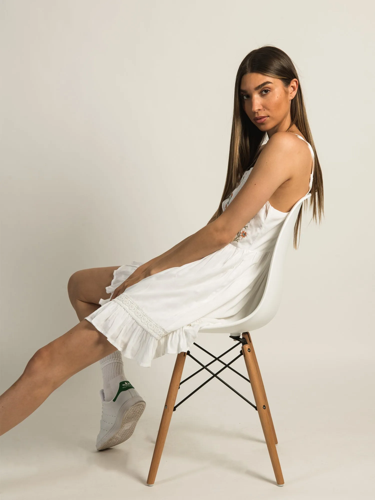 PATRONS OF PEACE LILLY DRESS sold by Boathouse product image thumbnail 5