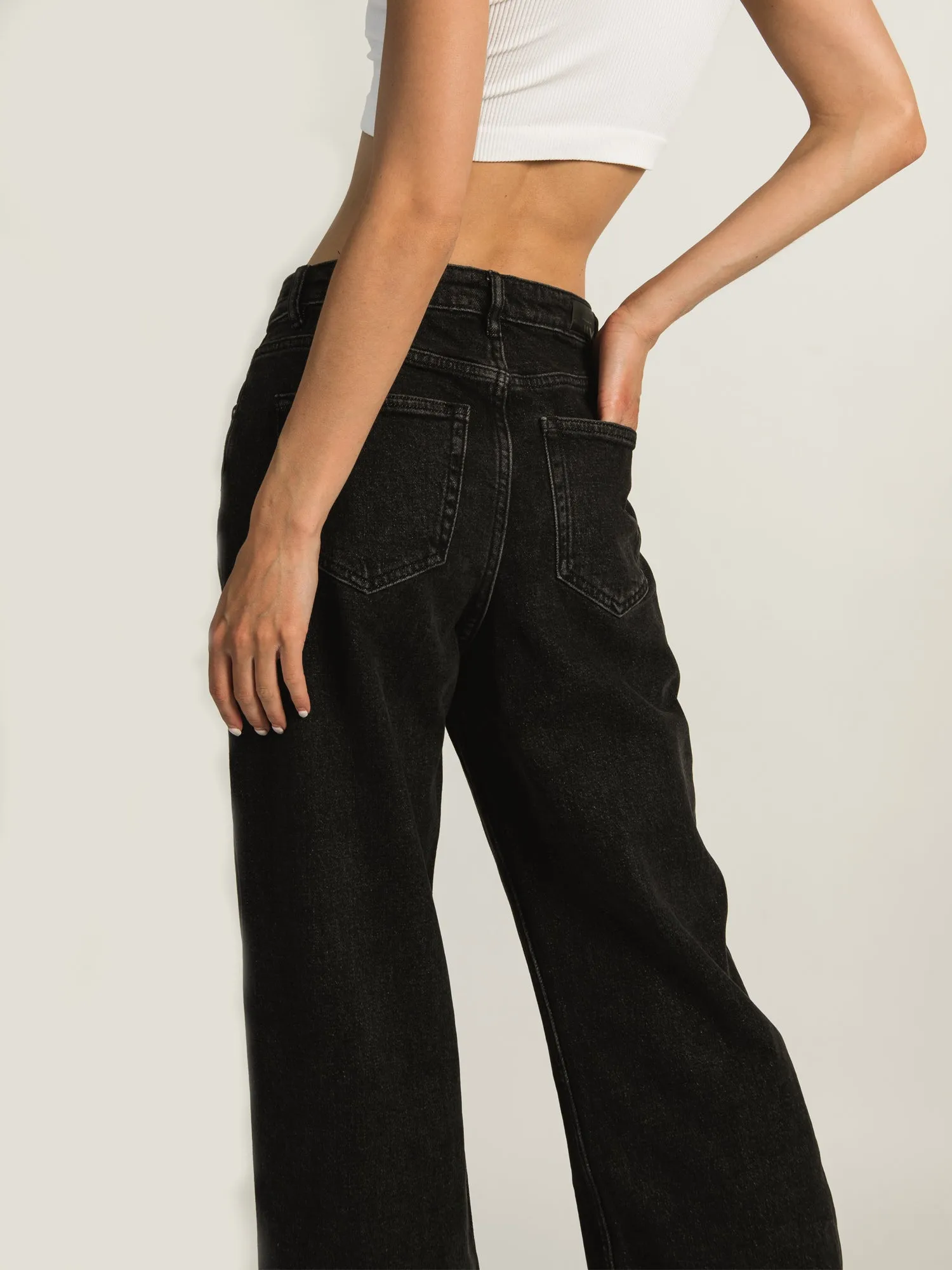 ONLY JUICEY HIGH WAIST WIDE LEG JEAN - CLEARANCE sold by Boathouse product image thumbnail 3