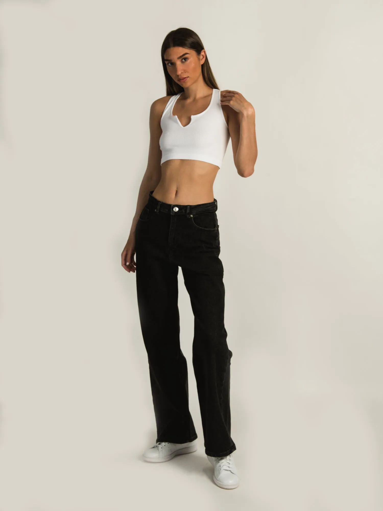 ONLY JUICEY HIGH WAIST WIDE LEG JEAN - CLEARANCE sold by Boathouse