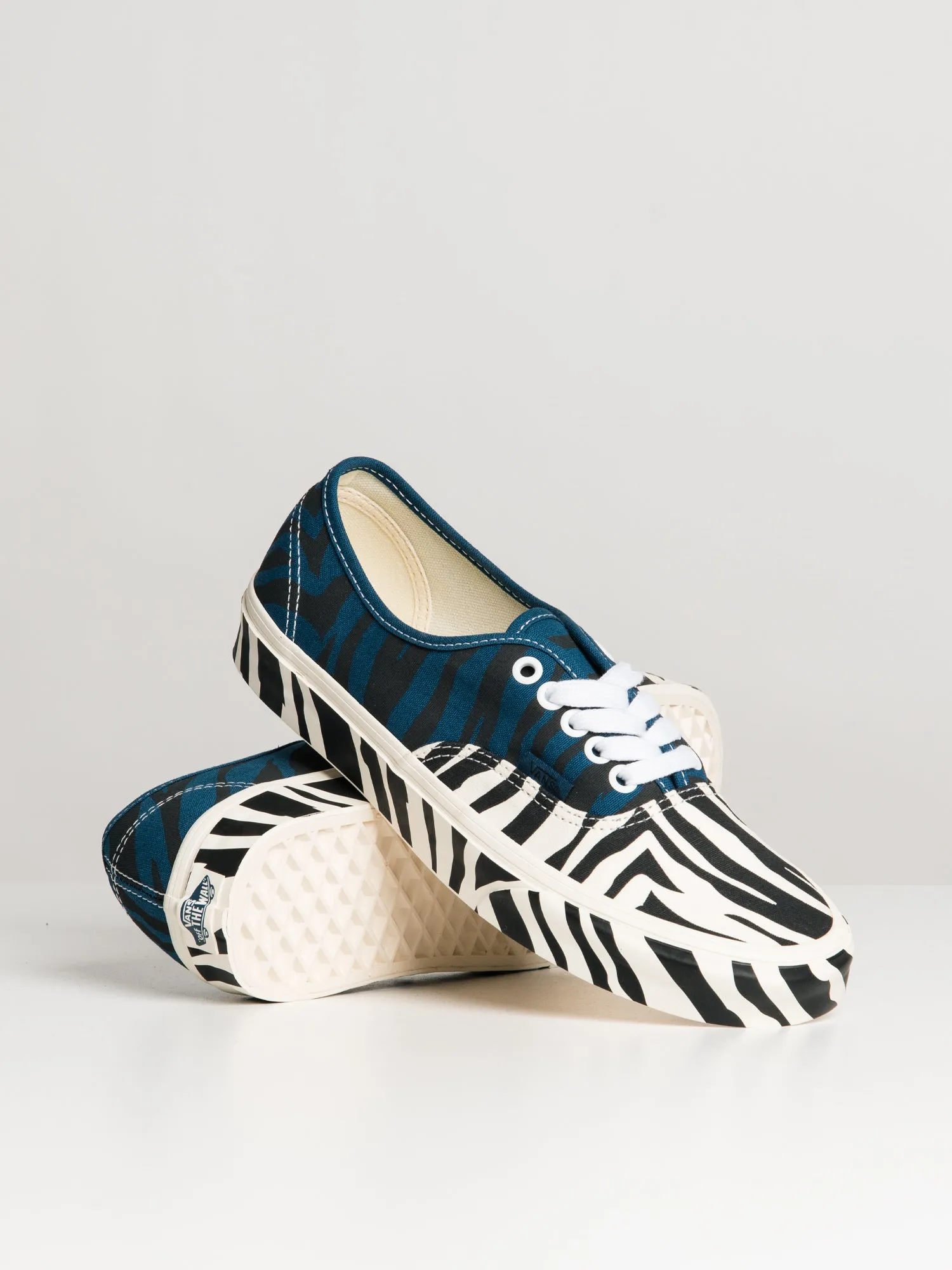 WOMENS VANS AUTHENTIC ANIMAL BLUE SNEAKER - CLEARANCE sold by Boathouse product image thumbnail 2
