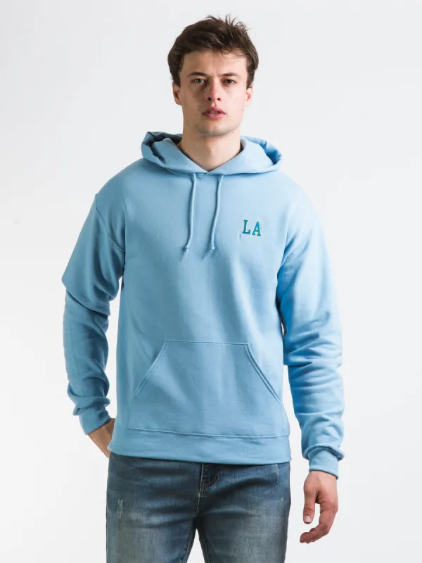 LA EMBROIDERED HOODIE - CLEARANCE sold by Boathouse