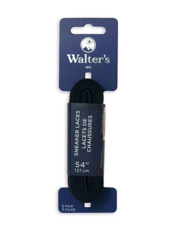 WALTER'S SHOE CARE SNEAKER LACE 54" sold by Boathouse