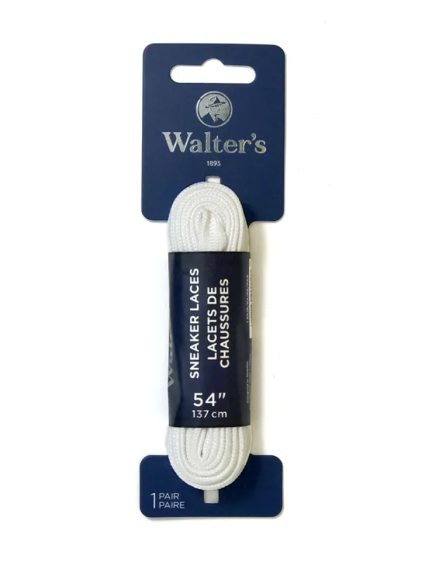 WALTER'S SHOE CARE SNEAKER LACE 54" sold by Boathouse
