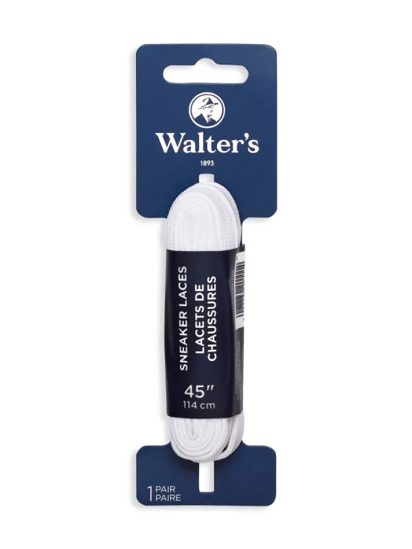 WALTER'S SHOE CARE SNEAKER LACE 45" sold by Boathouse