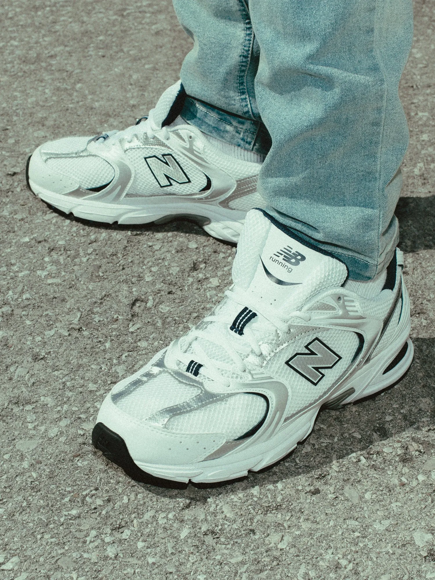 MENS NEW BALANCE THE 530 - WHITE sold by Boathouse product image thumbnail 3