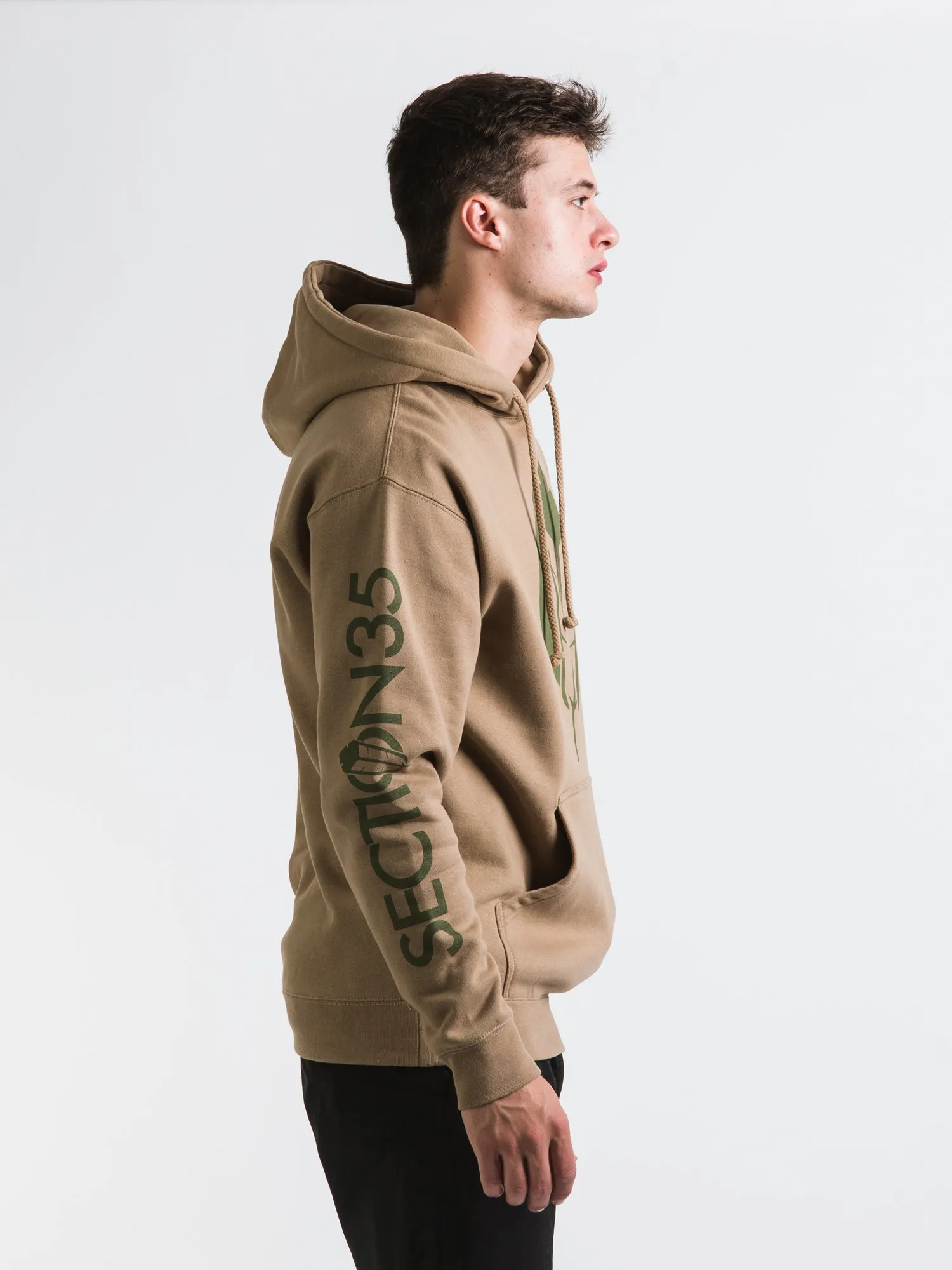 SECTION 35 OG FOREVER PULLOVER HOODIE - CLEARANCE sold by Boathouse product image thumbnail 3