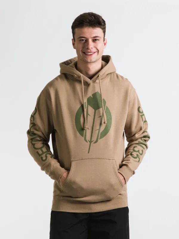 SECTION 35 OG FOREVER PULLOVER HOODIE - CLEARANCE made by SECTION 35