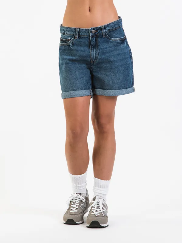 NOISY MAY SMILEY NORMAL WAIST SHORT - CLEARANCE sold by Boathouse