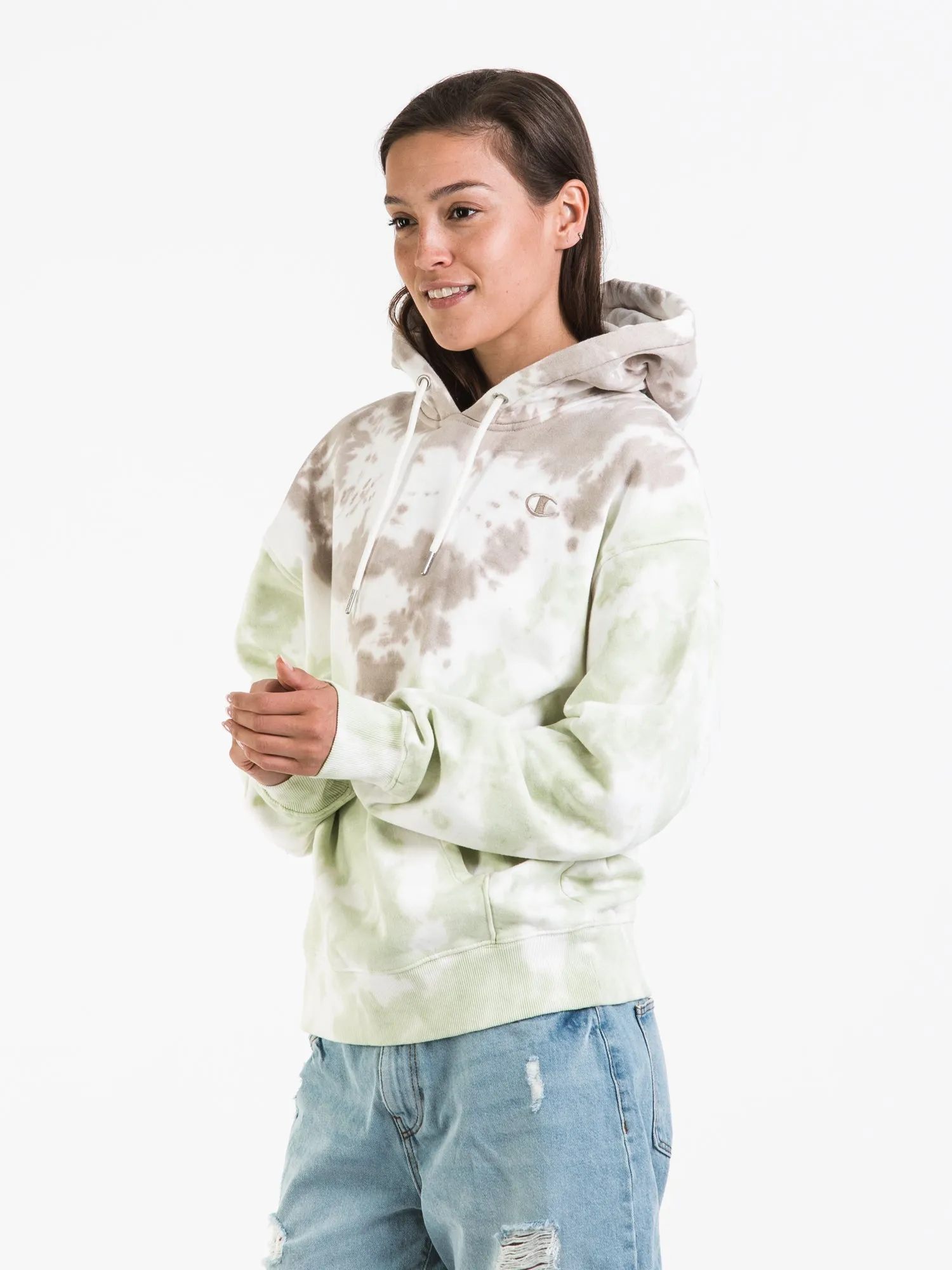 CHAMPION UNITY DYE HOODIE - CLEARANCE sold by Boathouse product image thumbnail 3
