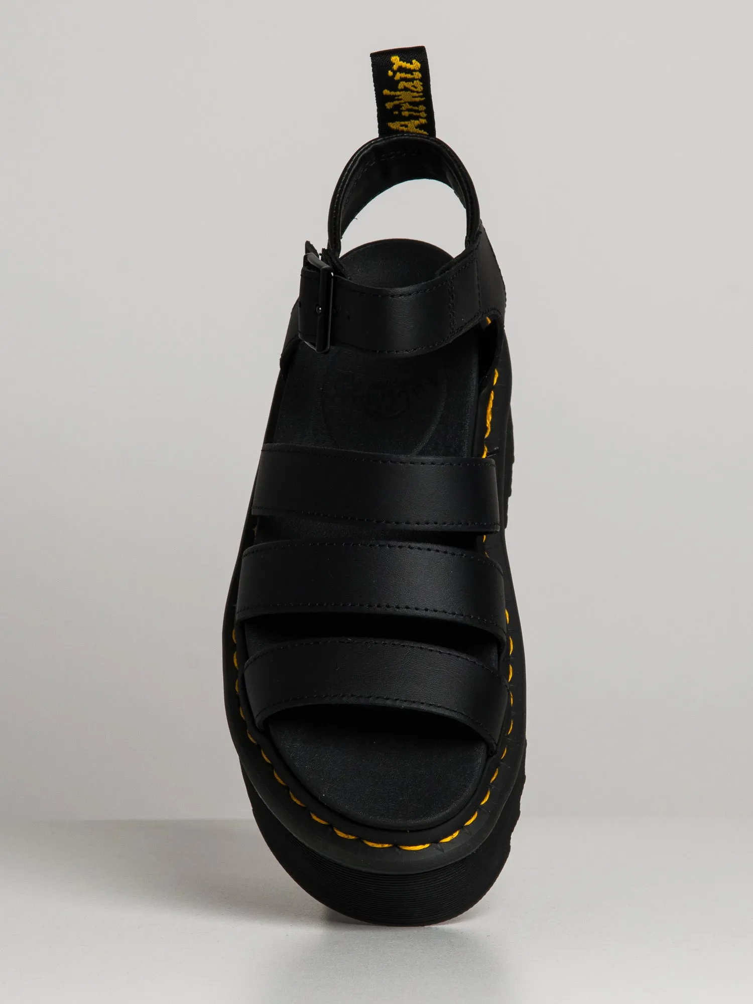 WOMENS DR MARTENS BLAIRE QUAD PLATFORM LEATHER SANDALS sold by Boathouse product image thumbnail 5