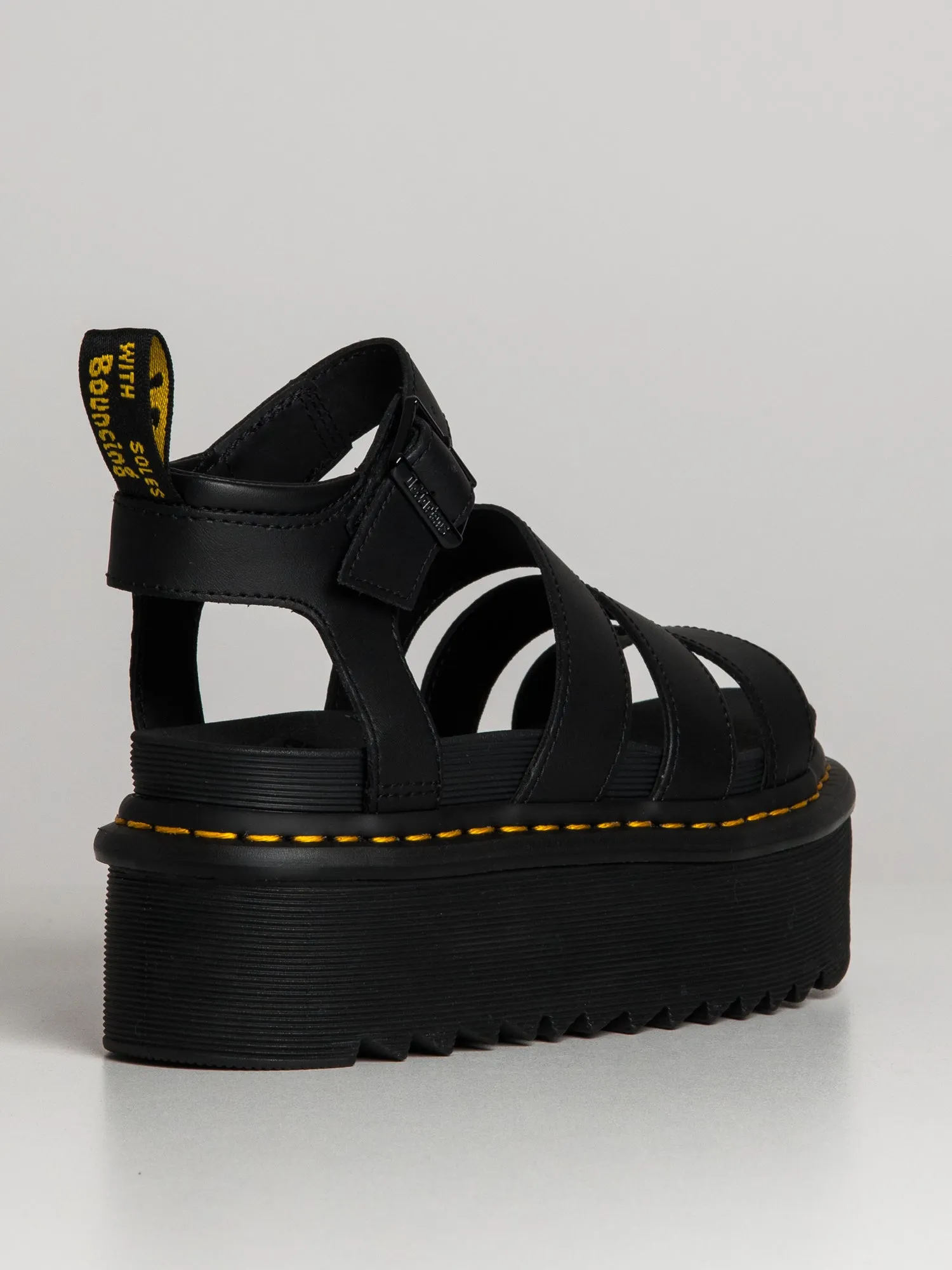 WOMENS DR MARTENS BLAIRE QUAD PLATFORM LEATHER SANDALS sold by Boathouse product image thumbnail 3