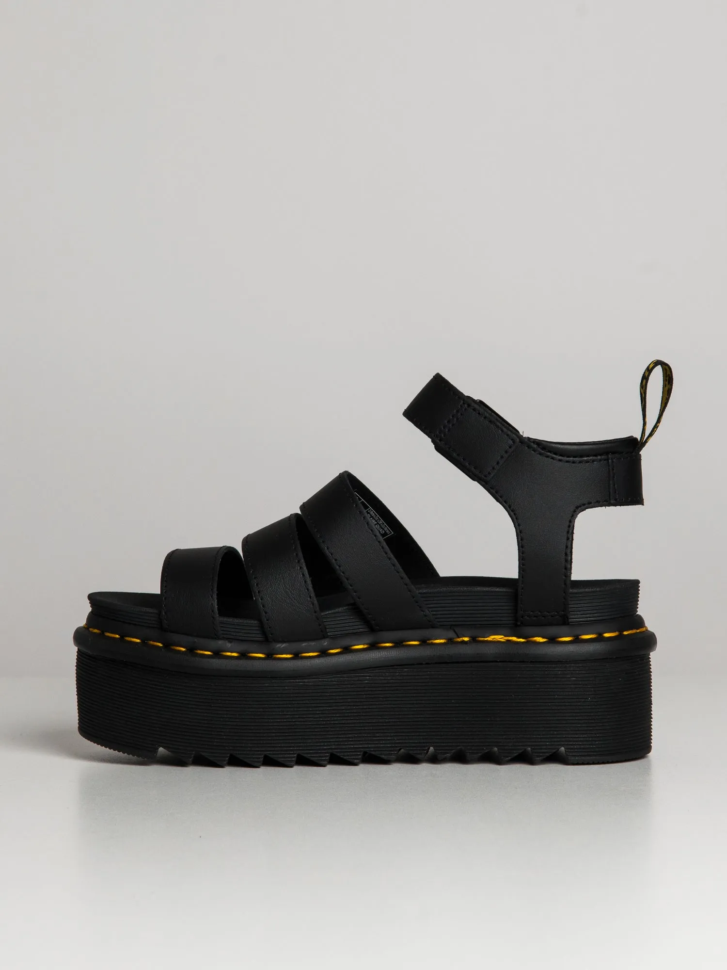 WOMENS DR MARTENS BLAIRE QUAD PLATFORM LEATHER SANDALS sold by Boathouse product image thumbnail 4