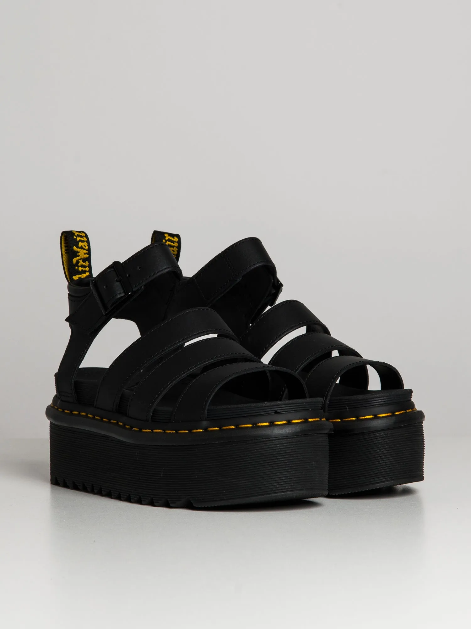 WOMENS DR MARTENS BLAIRE QUAD PLATFORM LEATHER SANDALS sold by Boathouse product image thumbnail 2