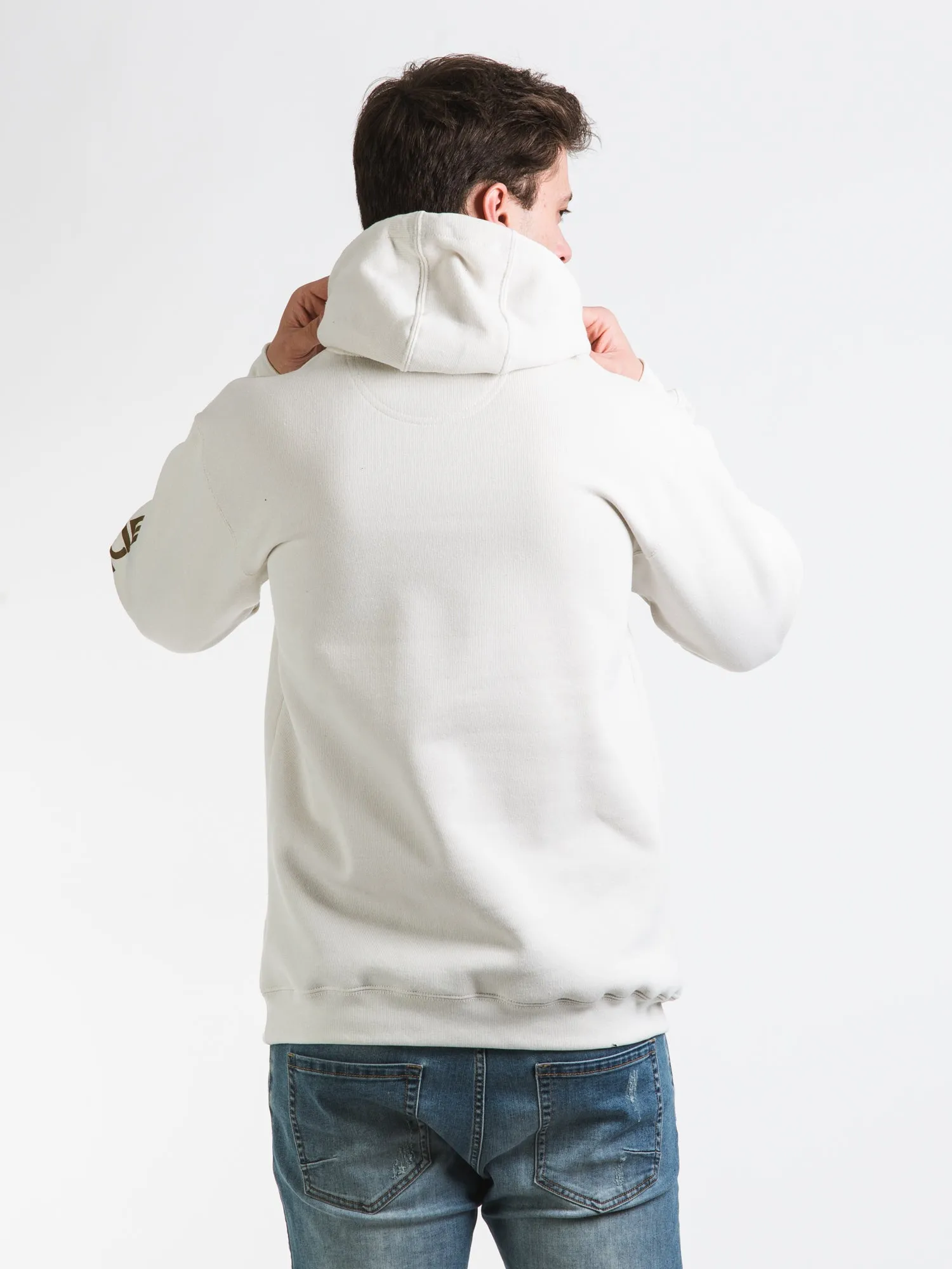 CARHARTT LOOSE FIT MIDWEIGHT LOGO SLEEVE HOODIE sold by Boathouse product image thumbnail 3