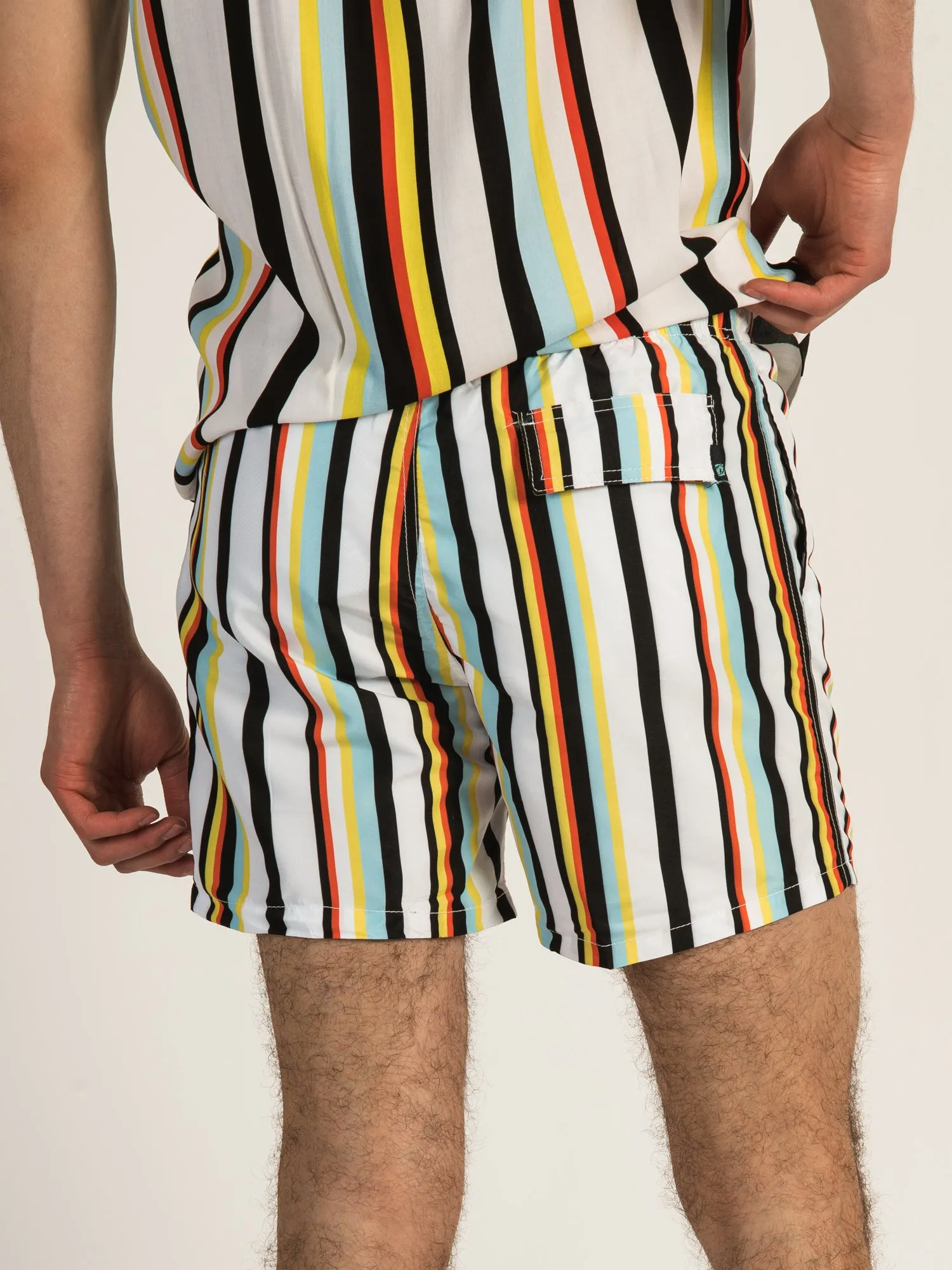 ISLAND HAZE VERTICAL STRIPE/RAYURE 15" VOLLEY SHORT - CLEARANCE sold by Boathouse product image thumbnail 4