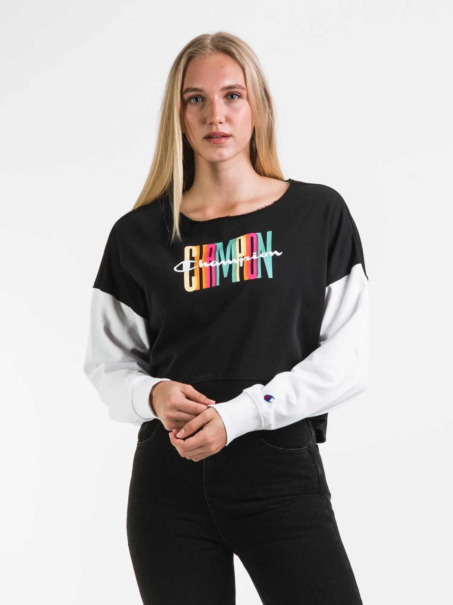 CHAMPION CAMPUS FRENCH TERRY CREW SWEATSHIRT - CLEARANCE sold by Boathouse product image thumbnail 4