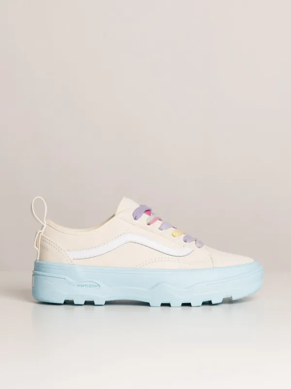 WOMENS VANS SENTRY WC OLD SKOOL PASTEL POP SNEAKER - CLEARANCE sold by Boathouse