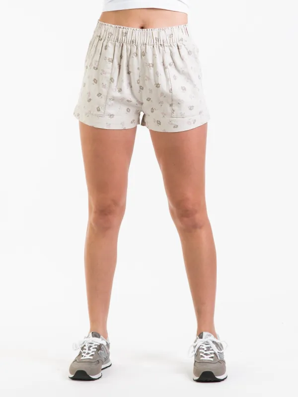 HARLOW HIGH RISE PULL ON PRINT SHORT - CLEARANCE sold by Boathouse