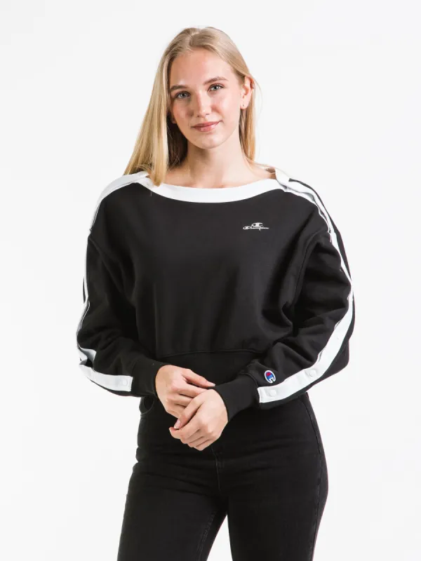 CHAMPION TRANSFORMATIVE FLEECE CREW SWEATSHIRT - CLEARANCE made by Champion