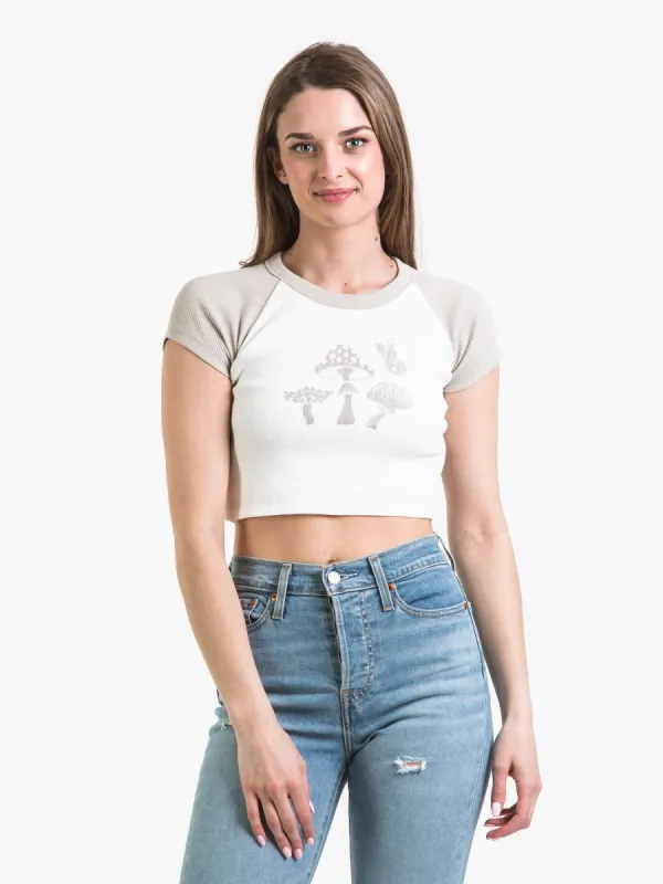 HARLOW COLOURBLOCK RAGLAN - CLEARANCE sold by Boathouse
