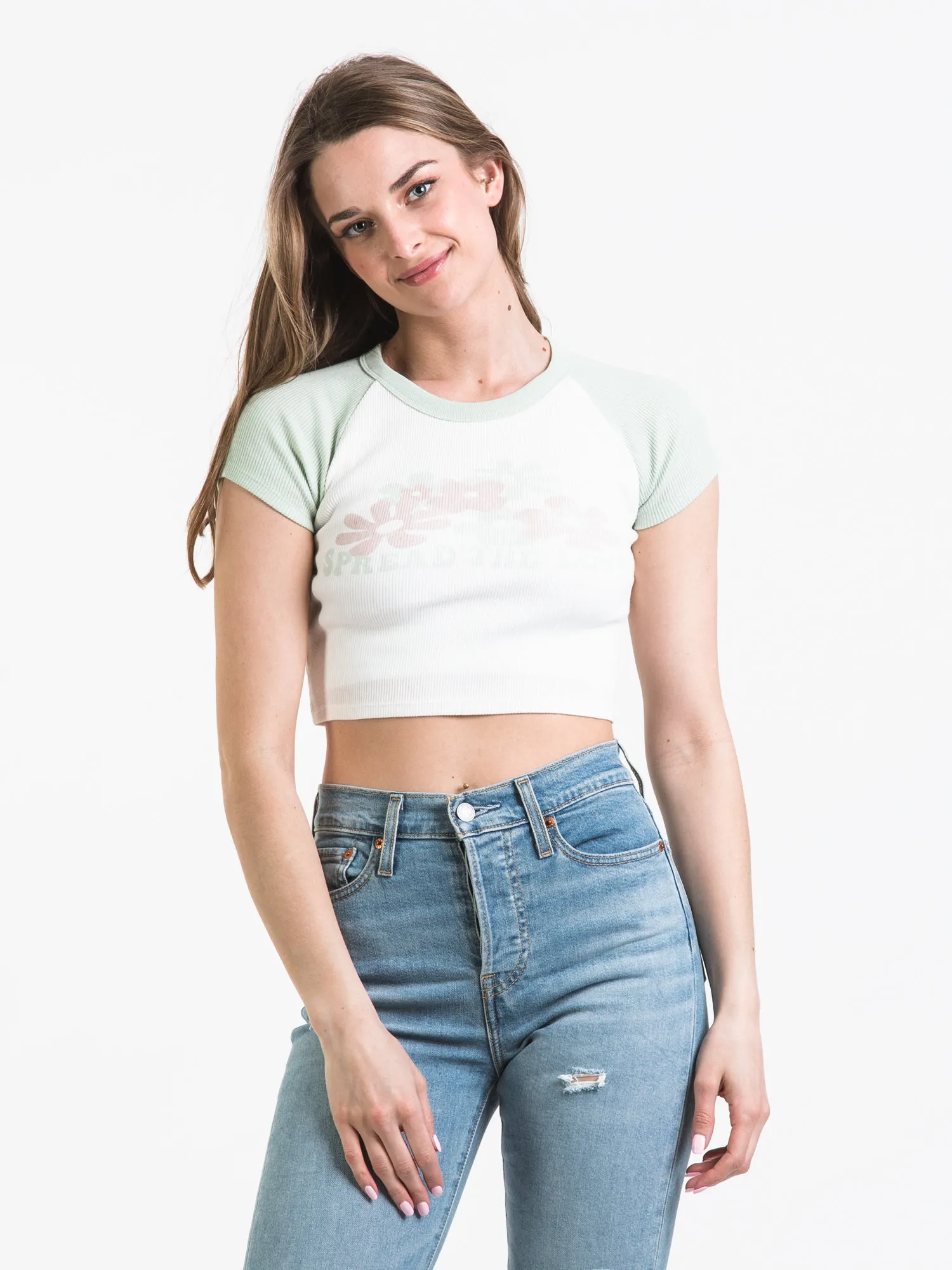 HARLOW COLOURBLOCK RAGLAN - CLEARANCE sold by Boathouse