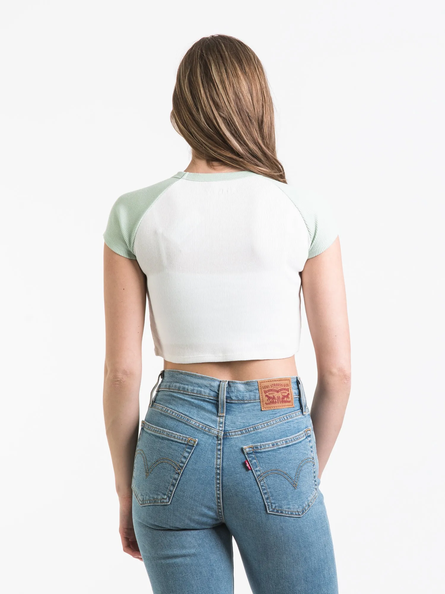 HARLOW COLOURBLOCK RAGLAN - CLEARANCE sold by Boathouse product image thumbnail 2