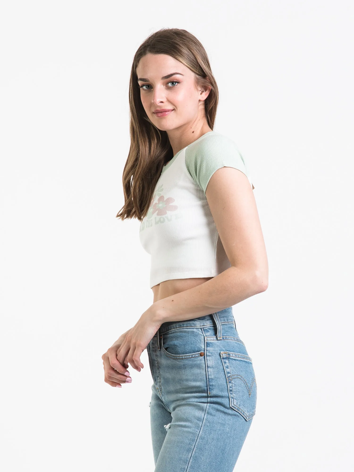 HARLOW COLOURBLOCK RAGLAN - CLEARANCE sold by Boathouse product image thumbnail 3