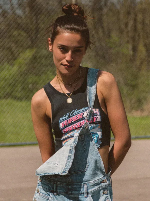 HARLOW HIGHNECK SCREENED TANK - CLEARANCE sold by Boathouse