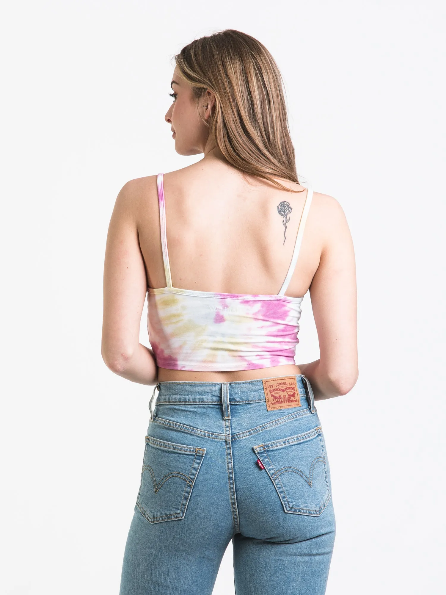 HARLOW CROSSOVER TIE DYE TANK - CLEARANCE sold by Boathouse product image thumbnail 2