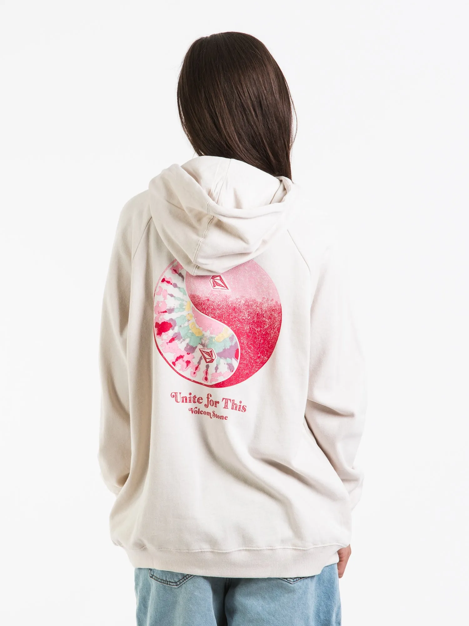 VOLCOM TRULY STOKED BOYFRIEND HOODIE - CLEARANCE sold by Boathouse product image thumbnail 2