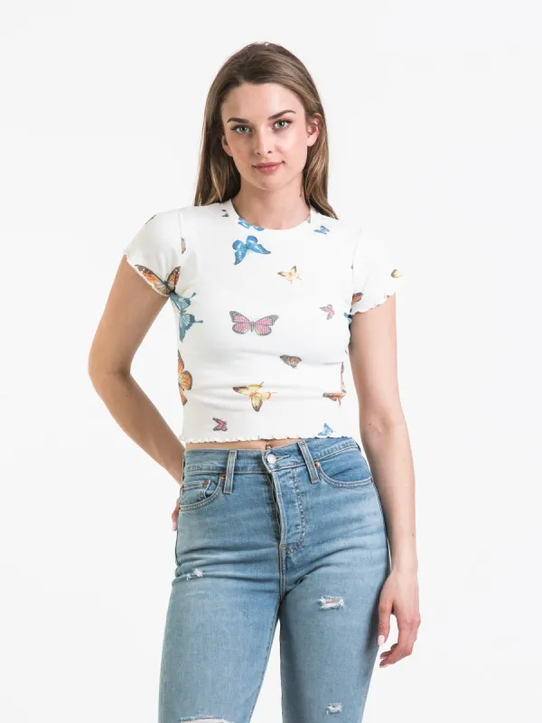 HARLOW ALLIE PRINT TEE - CLEARANCE sold by Boathouse
