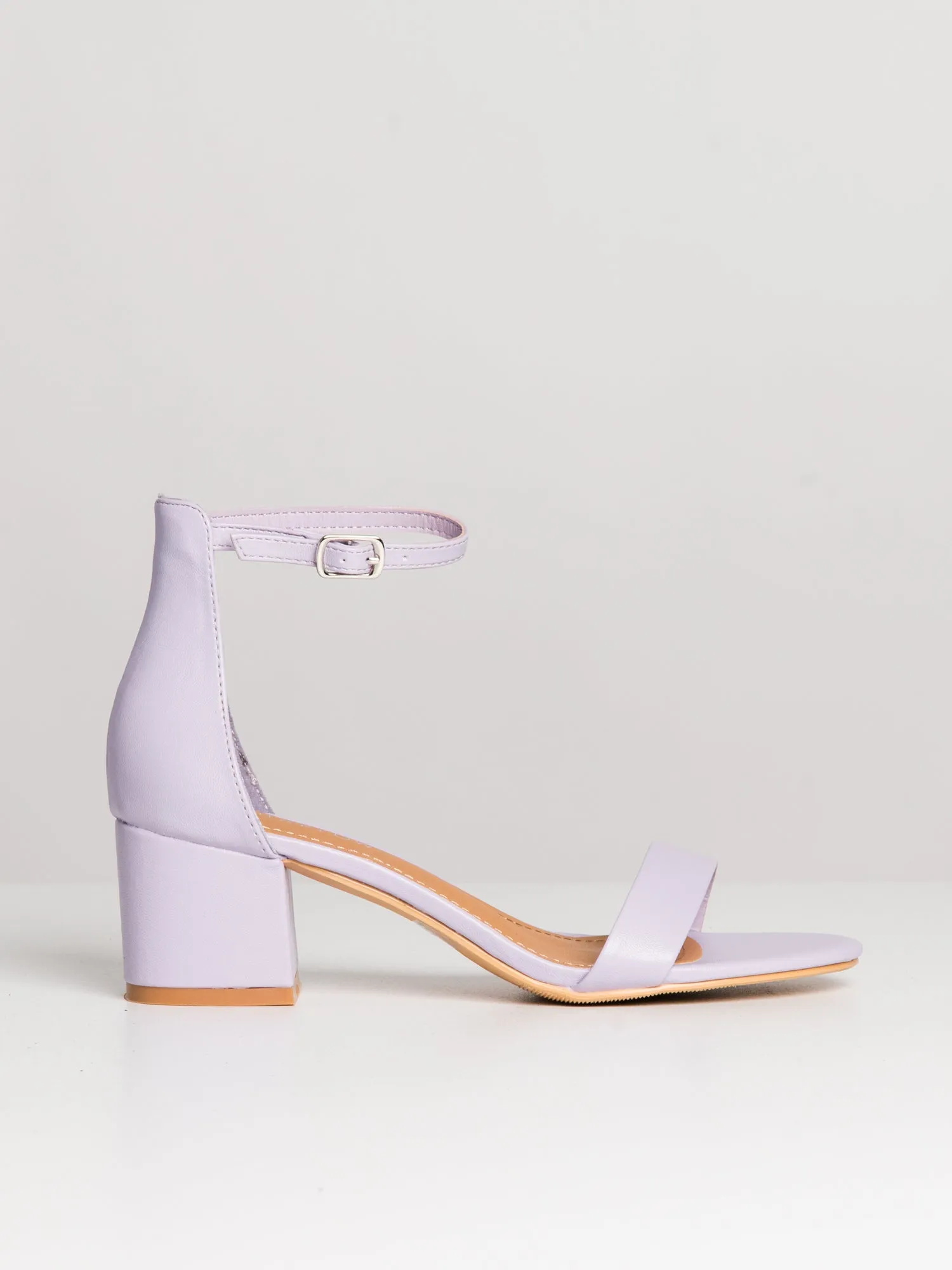 WOMENS HARLOW WEEKDAY VEGAN SUEDE STRAPPY HEEL - CLEARANCE sold by Boathouse