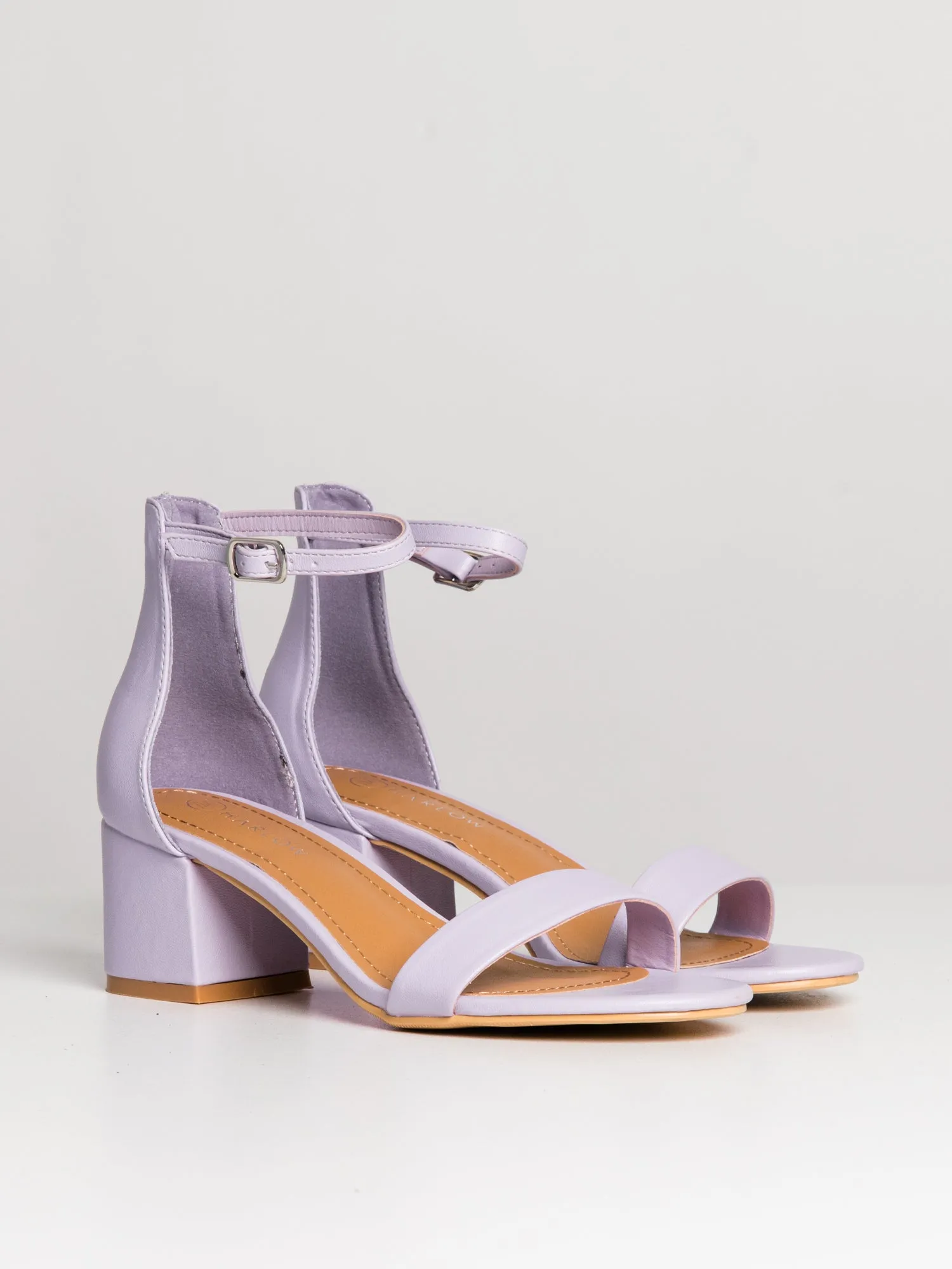 WOMENS HARLOW WEEKDAY VEGAN SUEDE STRAPPY HEEL - CLEARANCE sold by Boathouse product image thumbnail 2
