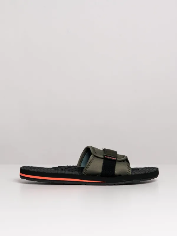 MENS VOLCOM ECO RECLINER SLIDE SANDAL - CLEARANCE sold by Boathouse