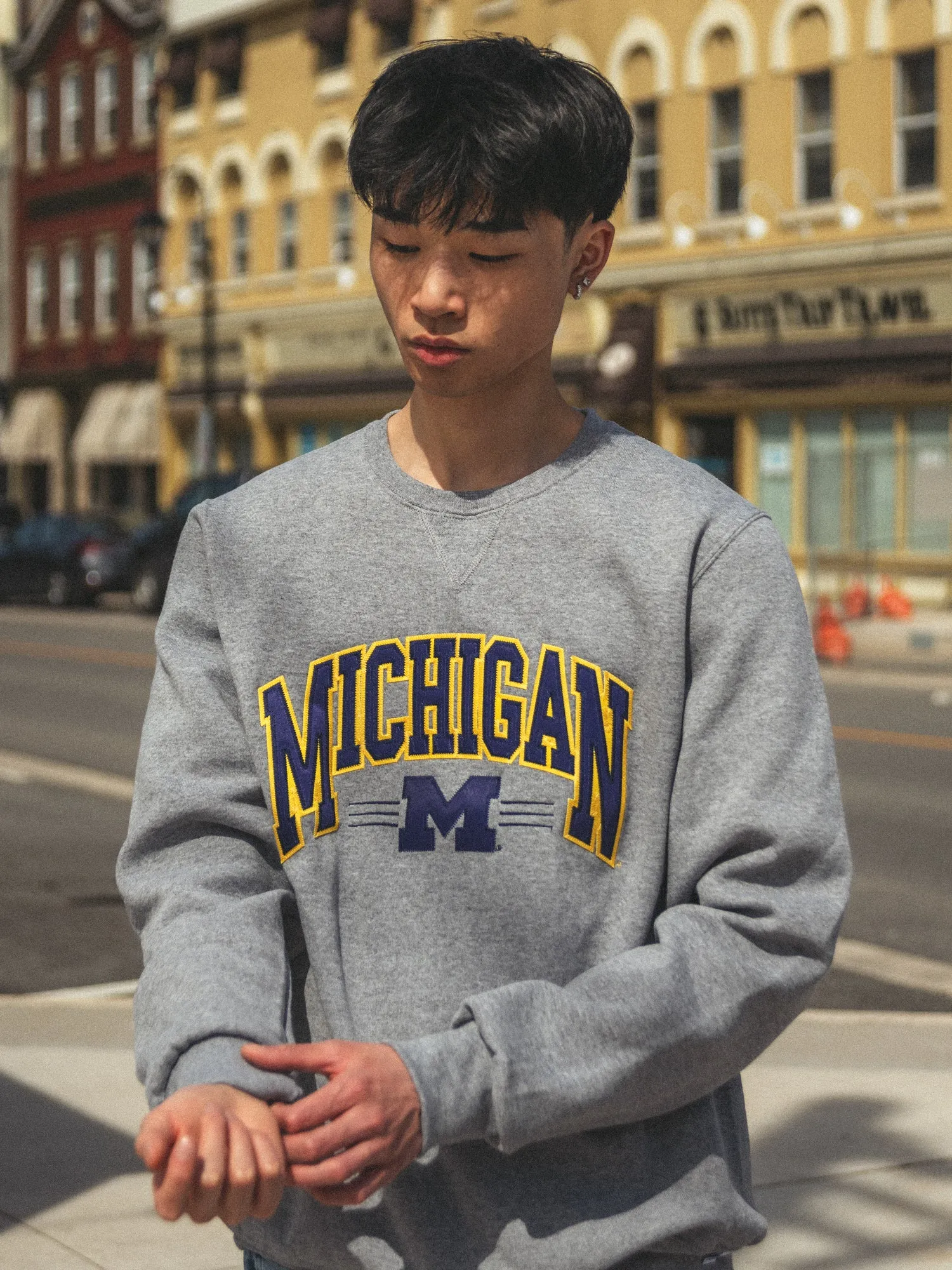 RUSSELL MICHIGAN CREW - CLEARANCE sold by Boathouse