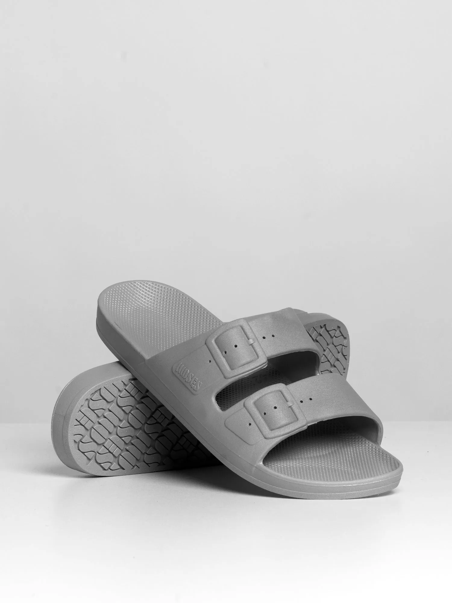 MENS FREEDOM MOSES FREEDOM GREY SANDAL - CLEARANCE sold by Boathouse product image thumbnail 2