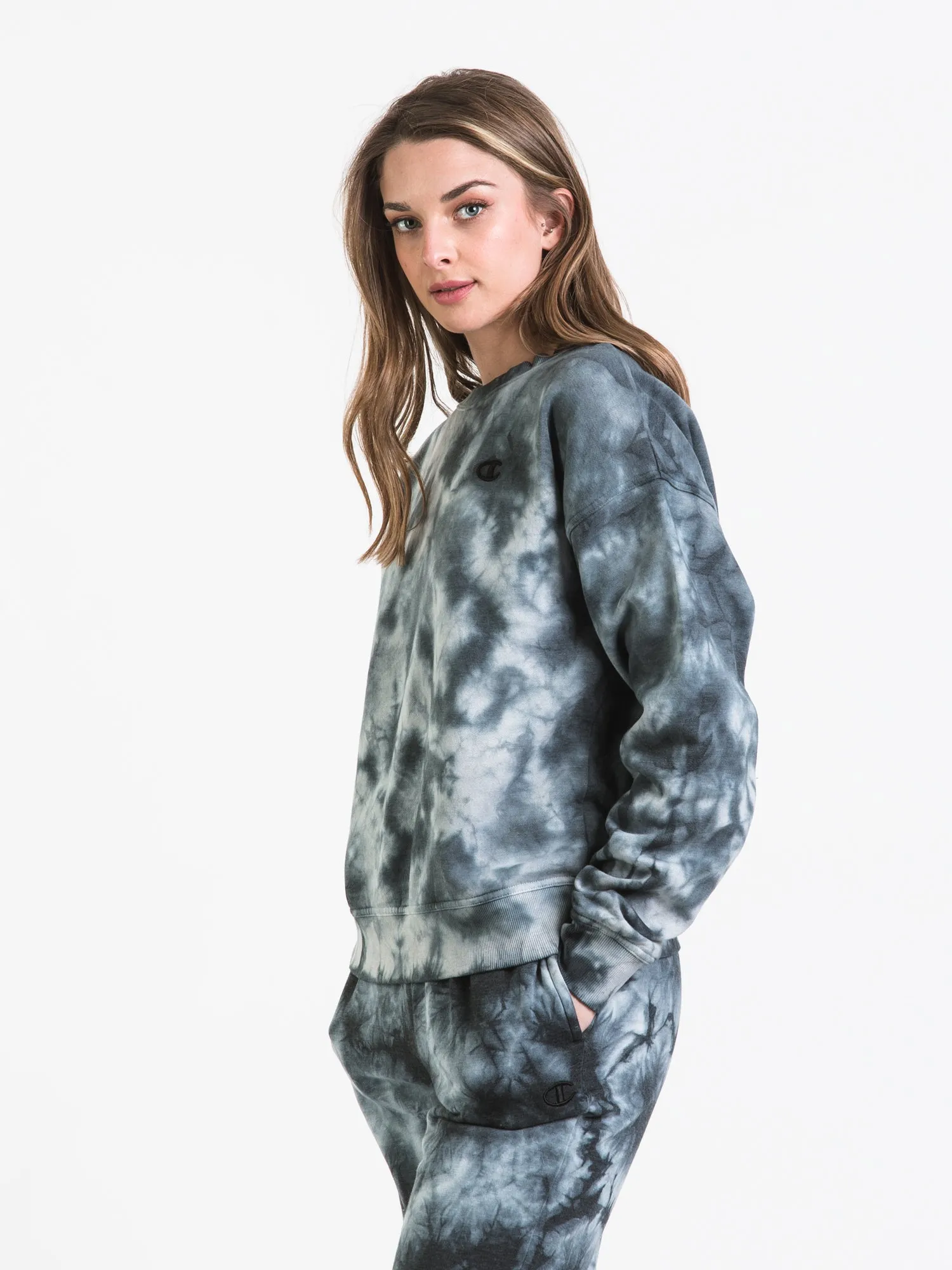 CHAMPION RELAXED DYE CREW - CLEARANCE sold by Boathouse product image thumbnail 3