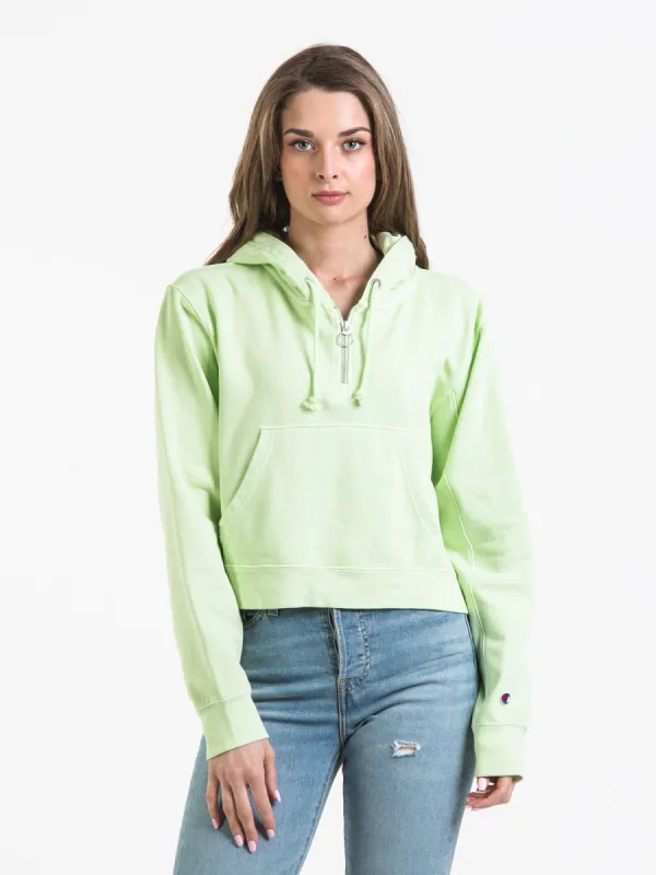 CHAMPION LIGHTWEIGHT 1/2 ZIP HOODIE - CLEARANCE sold by Boathouse