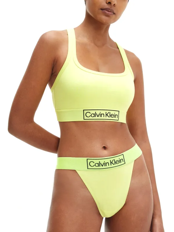 CALVIN KLEIN REIMAGINED HERITAGE UNLINED BRALETTE - CLEARANCE sold by Boathouse