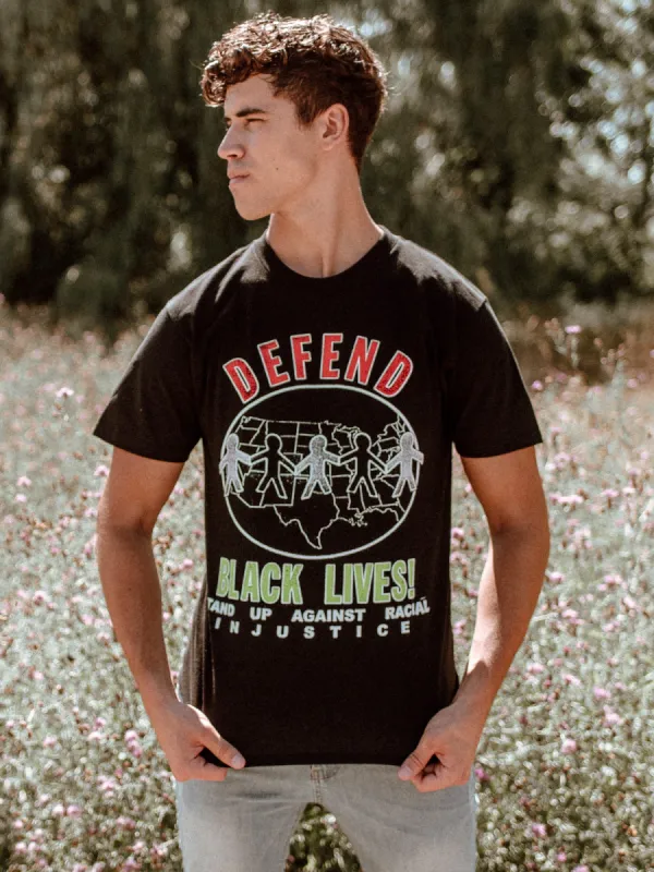 MENS DEFEND BLACK LIVES CL S/S T - CLEARANCE sold by Boathouse