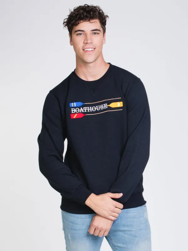 BOATHOUSE RETRO OARS - BLACK - CLEARANCE sold by Boathouse