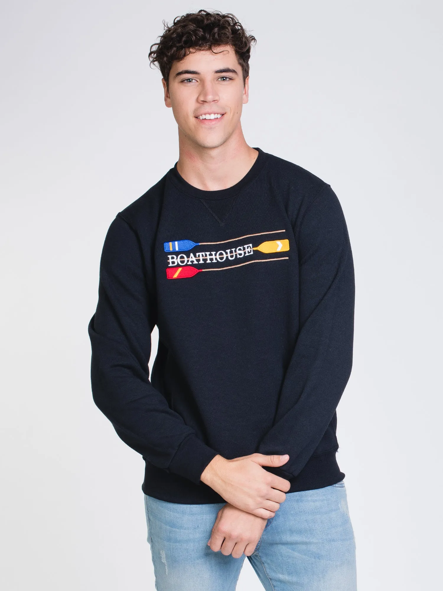 BOATHOUSE RETRO OARS - BLACK - CLEARANCE sold by Boathouse