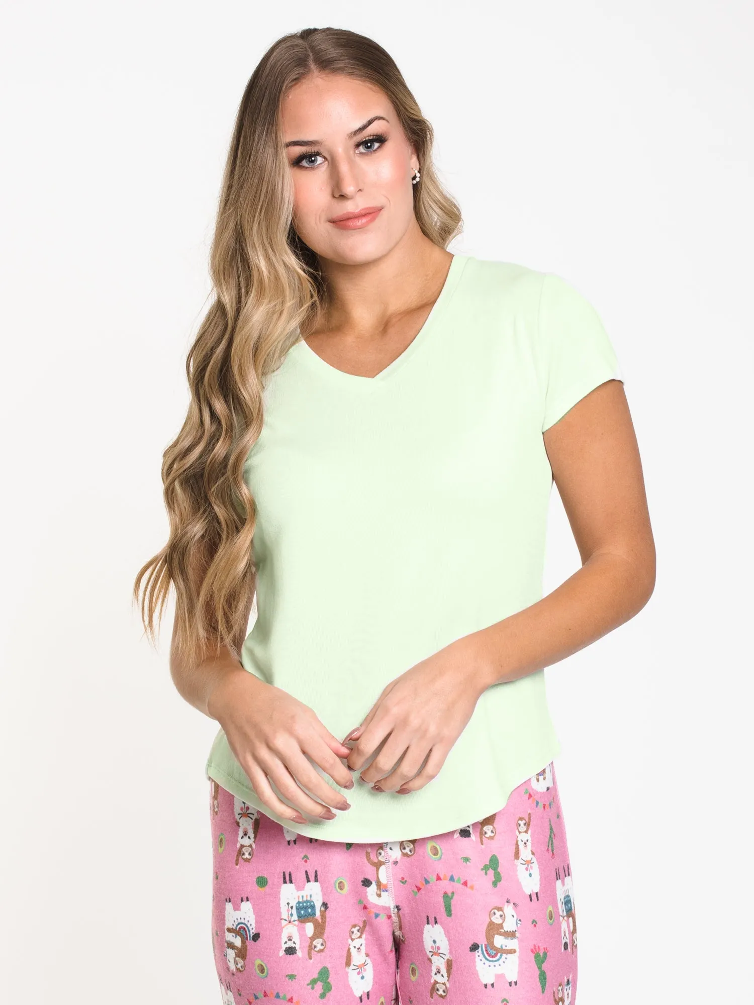 AVA LOUNGE TEE - CLEARANCE sold by Boathouse