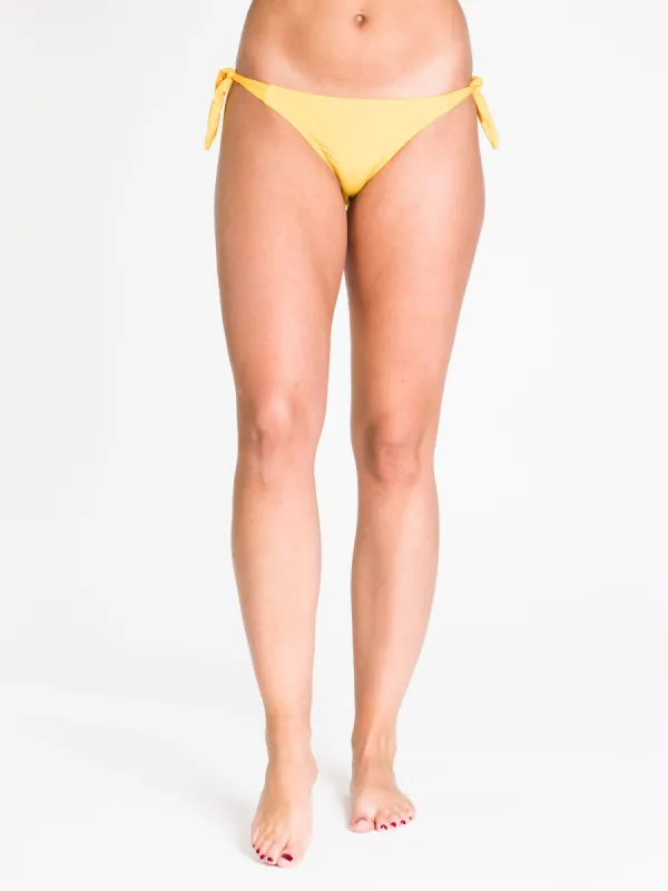 KNOTTIE SIDE BIKINI BOTTOM - GOLD - CLEARANCE sold by Boathouse