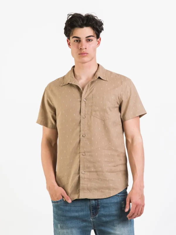 TENTREE MANCOS SHORT SLEEVE SHIRT - CLEARANCE sold by Boathouse