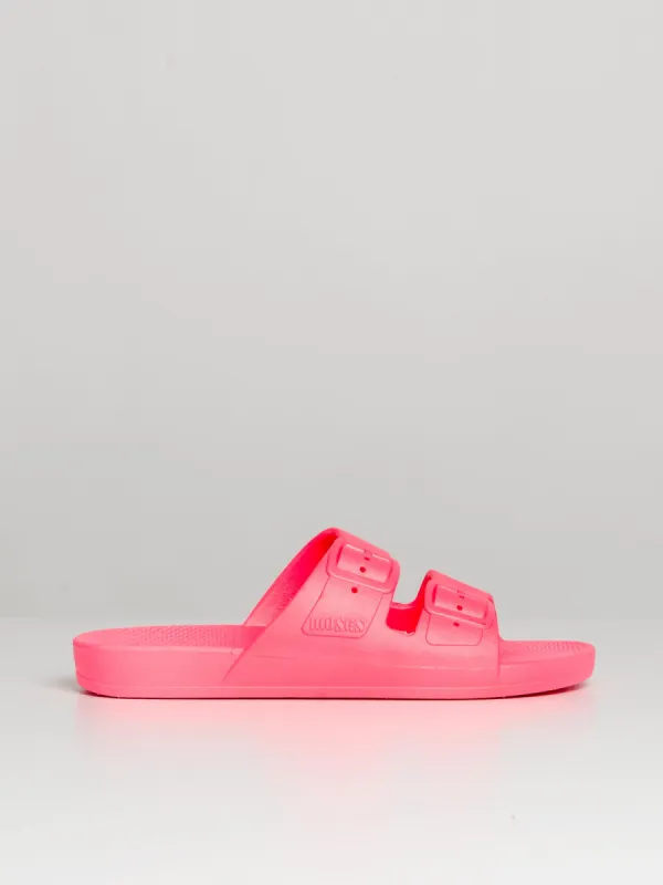 WOMENS FREEDOM MOSES FREEDOM GLOW PINK SANDAL - CLEARANCE sold by Boathouse
