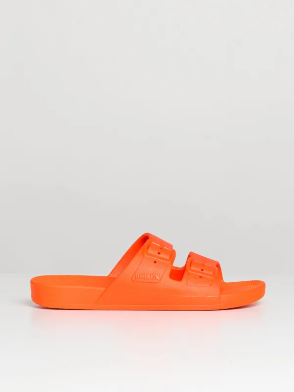 WOMENS FREEDOM MOSES FREEDOM LUCY ORANGE SANDAL - CLEARANCE sold by Boathouse